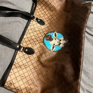 Lamb XXL tote bag